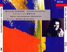 Couverture du produit · 5 Piano Concertos
