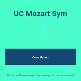 Couverture du produit · UC Mozart Sym