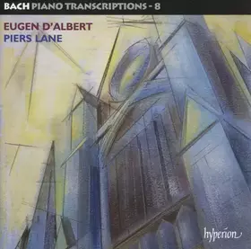 Couverture du produit · Bach Piano Transcriptions - 8