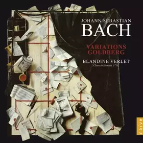 Couverture du produit · Variations Goldberg