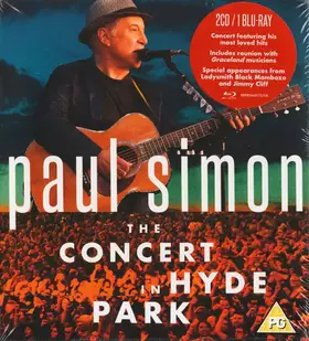 Couverture du produit · The Concert In Hyde Park