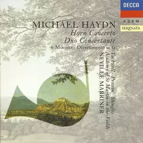 Couverture du produit · Horn Concerto / Duo Concertante