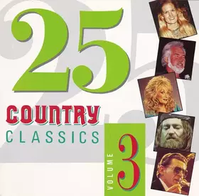 Couverture du produit · 25 Country Classics Volume 3