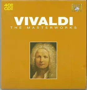 Couverture du produit · Les chef d'oeuvres de Vivaldi en 40 CD