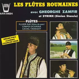 Couverture du produit · Les Flûtes Roumaines