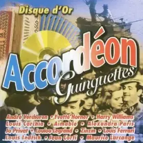 Couverture du produit · Disque d'or accordéon guinguettes