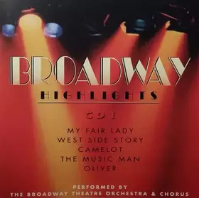 Couverture du produit · Broadway Highlights CD1
