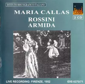 Couverture du produit · Armida (Live Recording: Firenze, 1952)