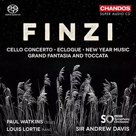 Couverture du produit · Finzi Cello Concerto