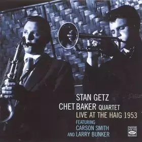 Couverture du produit · Live At The Haig 1953