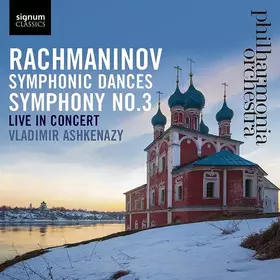Couverture du produit · Symphony No. 3; Symphonic Dances