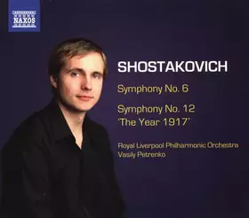 Couverture du produit · Symphony No. 6 / Symphony No. 12 'The Year 1917'