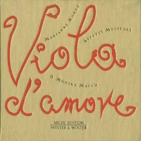 Couverture du produit · Viola D'Amore