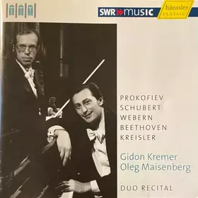 Couverture du produit · Duo Recital