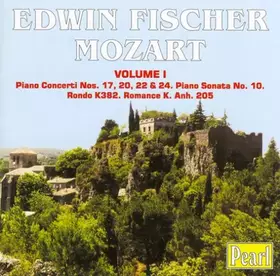 Couverture du produit · Edwin Fischer Plays Mozart - Volume 1