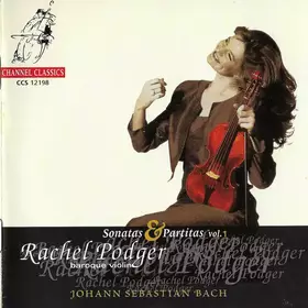 Couverture du produit · Sonatas & Partitas Vol. 1