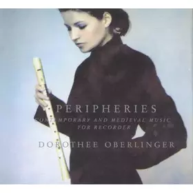Couverture du produit · Peripheries (Contemporary And Medieval Music For Recorder)