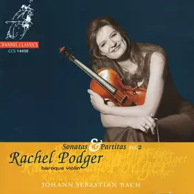 Couverture du produit · Sonatas & Partitas For Violin Solo, Vol. 2