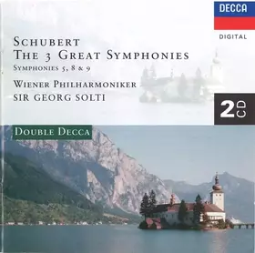 Couverture du produit · The 3 Great Symphonies - Symphonies 5, 8 & 9