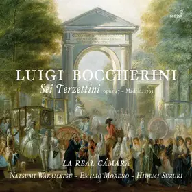 Couverture du produit · Sei Terzettini opus 47 - Madrid, 1793