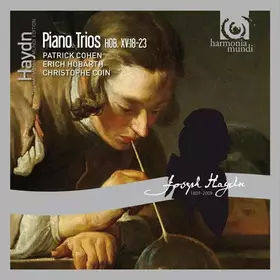 Couverture du produit · Piano Trios Hob. XV:18-23