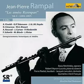 Couverture du produit · Les Années Ristenpart Vol.2 - 1954 - 1957