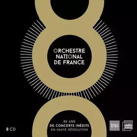 Couverture du produit · 80 Ans De Concerts Inédits