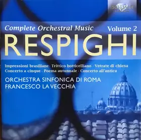 Couverture du produit · Complete Orchestral Music (Volume 2)