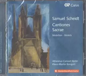 Couverture du produit · Cantiones Sacrae (Motetten - Motets)