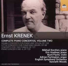 Couverture du produit · Complete Piano Concertos, Volume Two