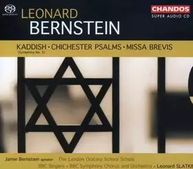 Couverture du produit · Kaddish/Chichester..-Sacd