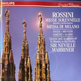 Couverture du produit · Petite Messe Solennelle - Messa di Milano