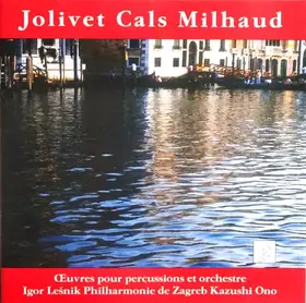 Couverture du produit · Oeuvres Pour Percussions Et Orchestre