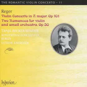 Couverture du produit · Violin Concerto · Two Romances