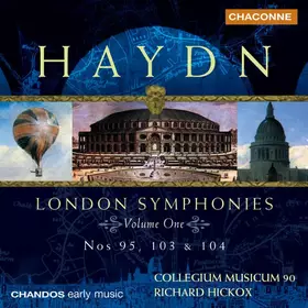 Couverture du produit · London Symphonies (Volume One: Nos 95, 103 & 104)