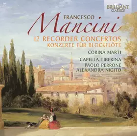 Couverture du produit · 12 Recorder Concertos (Konzerte Für Blockflöte)