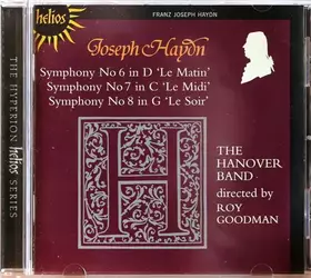 Couverture du produit · Symphony No 6 'Le Matin' / No 7 'Le Midi' / No 8 'Le Soir'