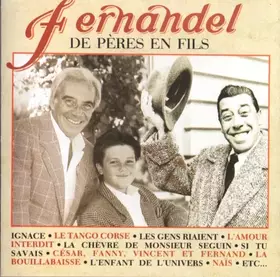 Couverture du produit · Fernandel De Pères En Fils