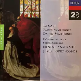 Couverture du produit · Faust-Symphonie / Dante-Symphonie