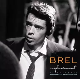 Couverture du produit · Coffret 2 CD : Brel Intense - Format SACD hybride (inclus 5 inédits)