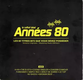 Couverture du produit · Le Coffret Idéal Années 80