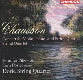Couverture du produit · Concert For Violin, Piano And String Quartet / String Quartet