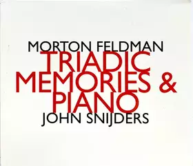 Couverture du produit · Triadic Memories & Piano