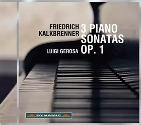 Couverture du produit · 3 Piano Sonatas Op.1