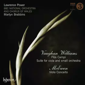 Couverture du produit · Flos Campi • Suite For Viola And Small Orchestra • Viola Concerto