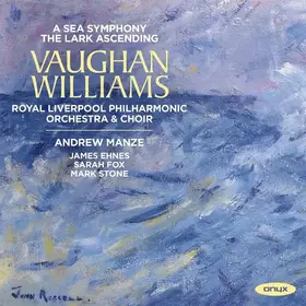 Couverture du produit · A Sea Symphony · The Lark Ascending