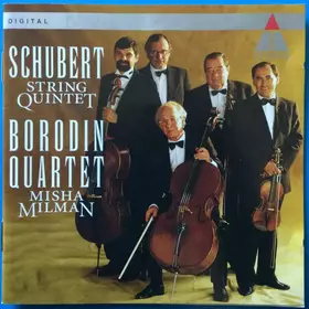 Couverture du produit · String Quintet