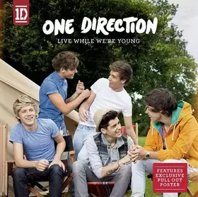 Couverture du produit · Live While We're Young