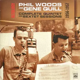 Couverture du produit · Complete Quintet And Sextet Sessions 1956-1957