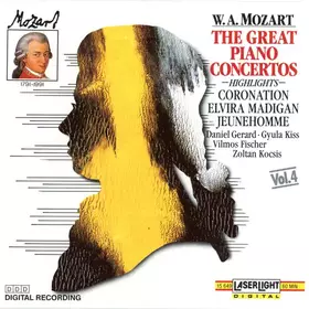 Couverture du produit · The Great Piano Concertos - Highlights - 
